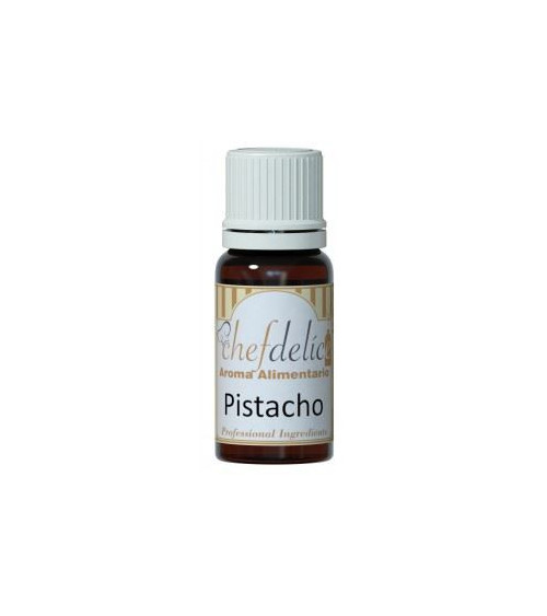 Aroma de pistacho 10ml - CHEFDELICE