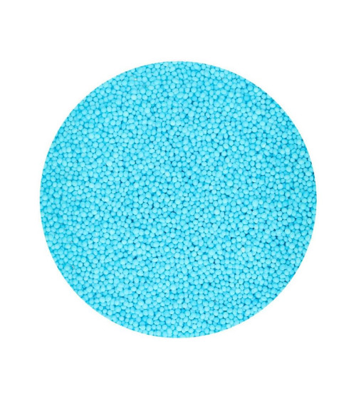 Nonpareils o mini perlas azul 80gr - FUNCAKES