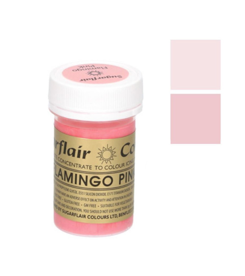 Colorante en pasta rosa flamenco 25gr - SUGARFLAIR