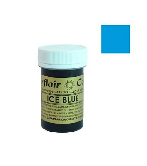 Colorante en pasta azul hielo 25gr - SUGARFLAIR