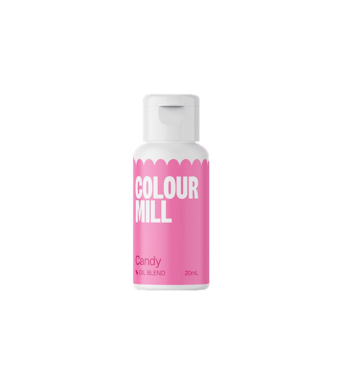 Colorante liposoluble en gel rosa chicle 20ml - COLOUR MILL