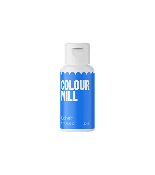 Colorante liposoluble en gel azul cobalto 20ml - COLOUR MILL