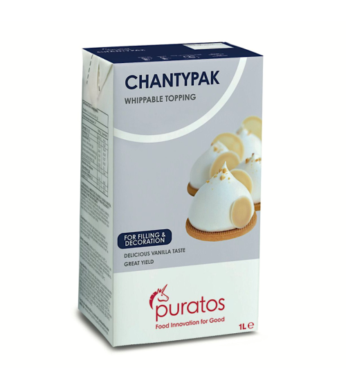 Nata vegetal Chantypak 1L - PURATOS