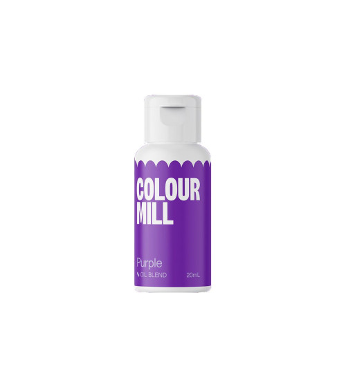 Colorante liposoluble en gel púrpura 20ml - COLOUR MILL
