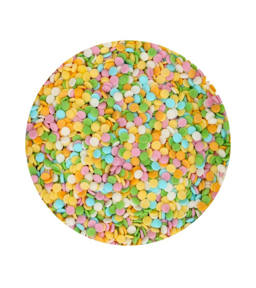 Sprinkles mini confeti colores 60gr - FUNCAKES
