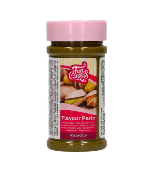 Aroma en pasta de pistacho 80gr - FUNCAKES