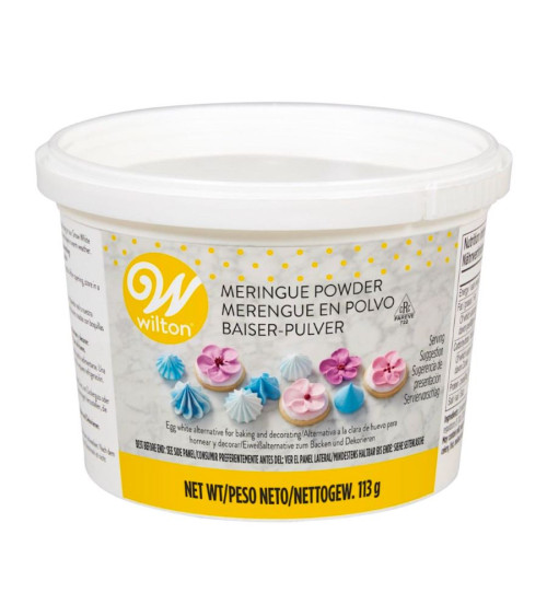 Meringue powder o merengue en polvo 113gr - WILTON