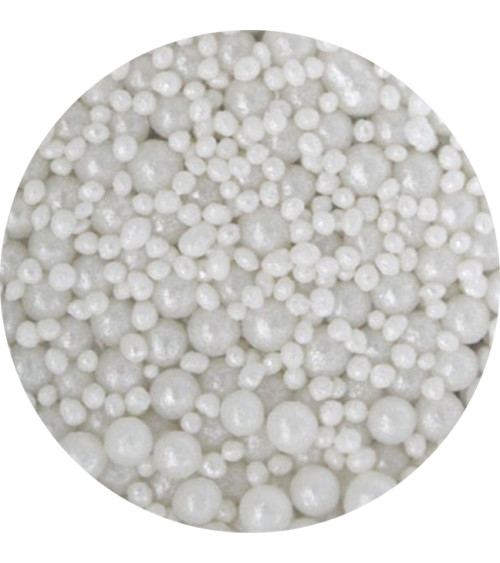 Mix perlas blancas  90gr - AZUCREN