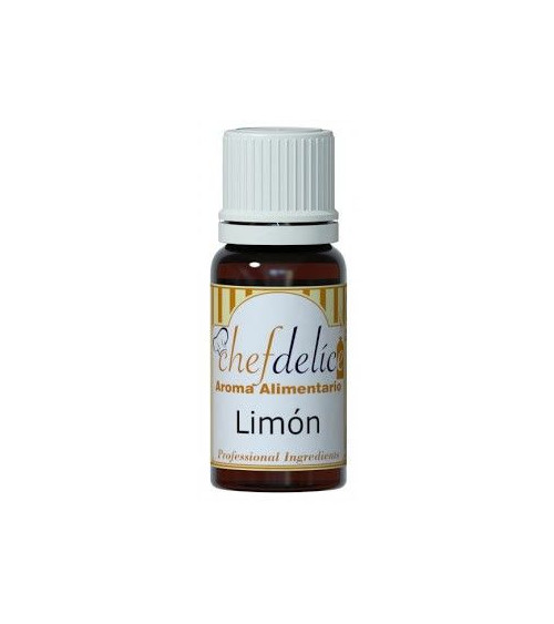 Aroma de limón 10ml - CHEFDELICE