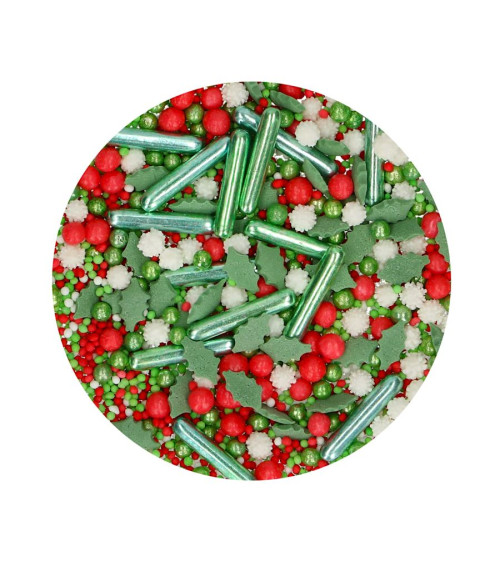 Sprinkles mix holiday 65gr - FUNCAKES