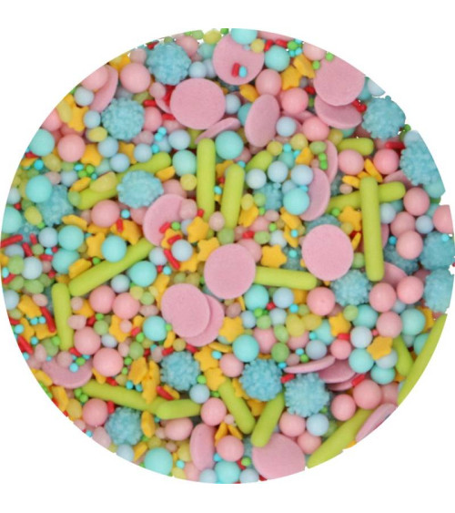 Sprinkles mix happy 65gr - FUNCAKES