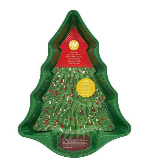 Molde árbol de navidad - WILTON
