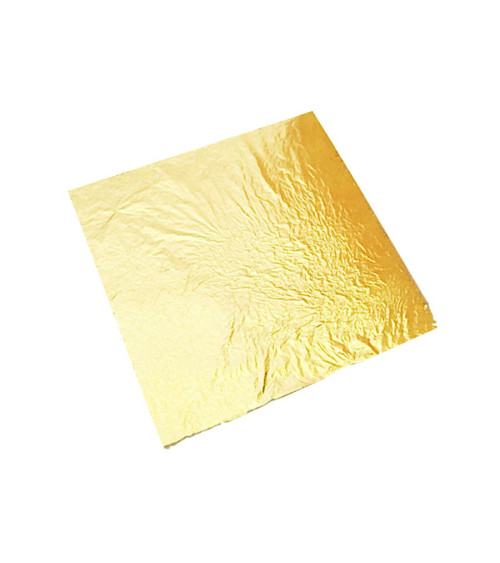 Lámina hoja de oro comestible 24k - SUGARFLAIR