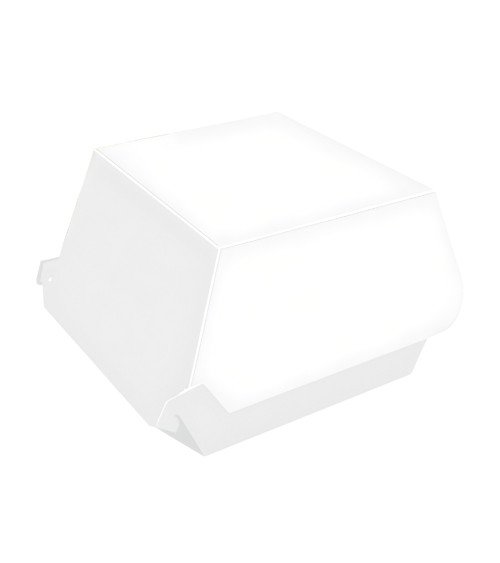 Caja para mini tarta blanca 10x8cm - SWEETKOLOR