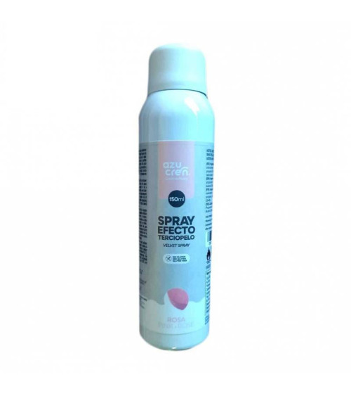 Spray efecto terciopelo rosa 150ml - AZUCREN (PRONTA CADUCIDAD: 30/06/2024)