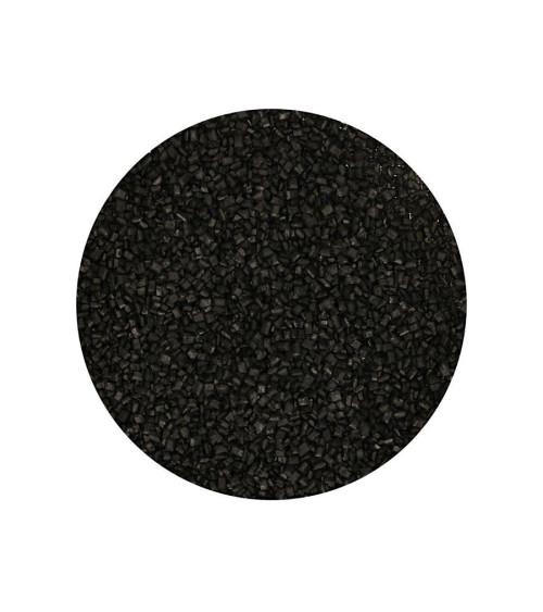 Cristales de azúcar color negro 80gr - FUNCAKES