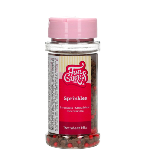 Sprinkles renos 55gr - FUNCAKES