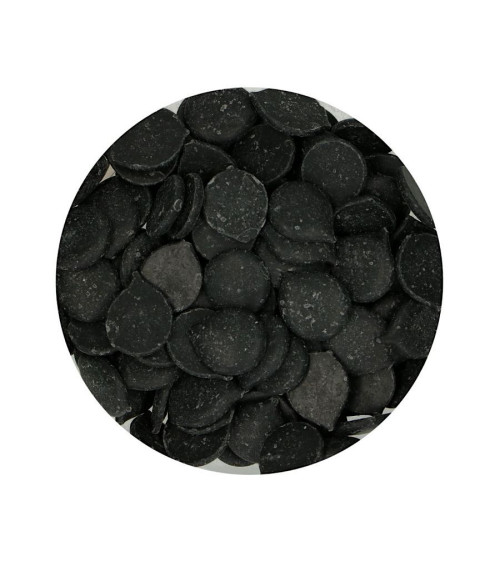 Deco melts color negro 250gr - FUNCAKES (PRONTA CADUCIDAD: 31/10/2022)