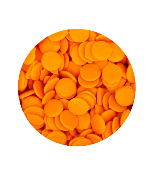 Deco melts color naranja 250gr - FUNCAKES