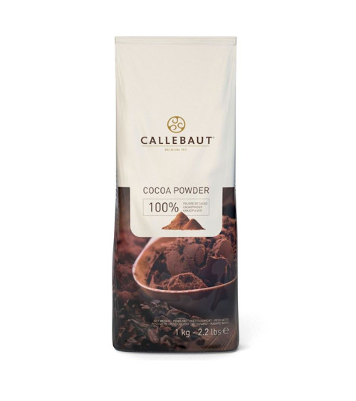 Cacao en polvo 1kg - CALLEBAUT