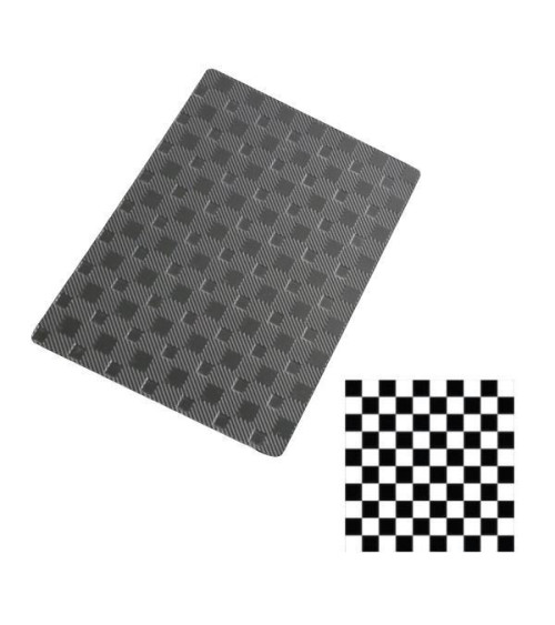 Plantilla texturizadora ajedrez - SWEETKOLOR