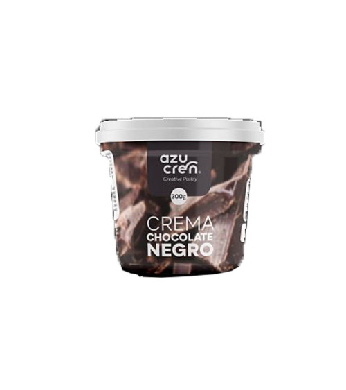 Crema de chocolate negro 300gr - AZUCREN (PRONTA CADUCIDAD: 02/09/2022)