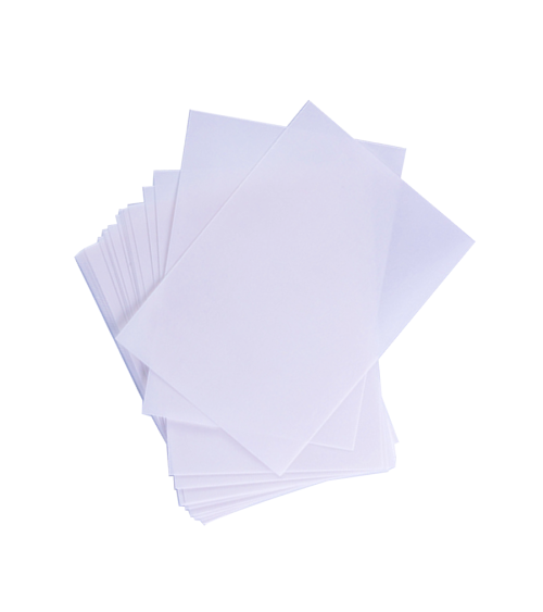 Obleas gruesas de papel de arroz o wafer paper A4 50u - SWEETKOLOR